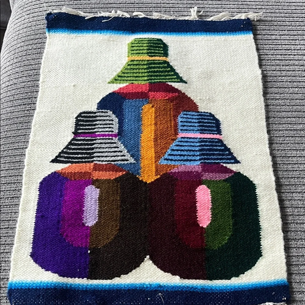 Native 🇵🇪 Peruvian Tapestry Brilliant Colors